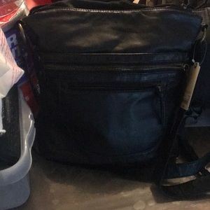 New bag with price tag on it